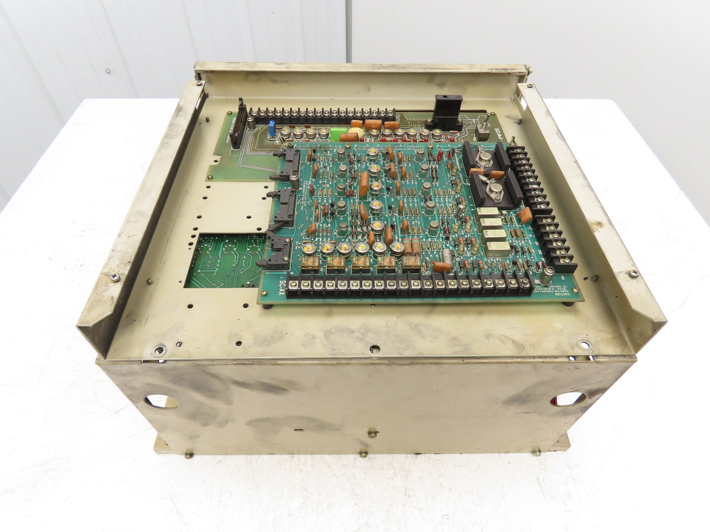 Mitsubishi DL-SCZ Spindle Controller 220V 40A No Fuse Breaker For CNC 3PH