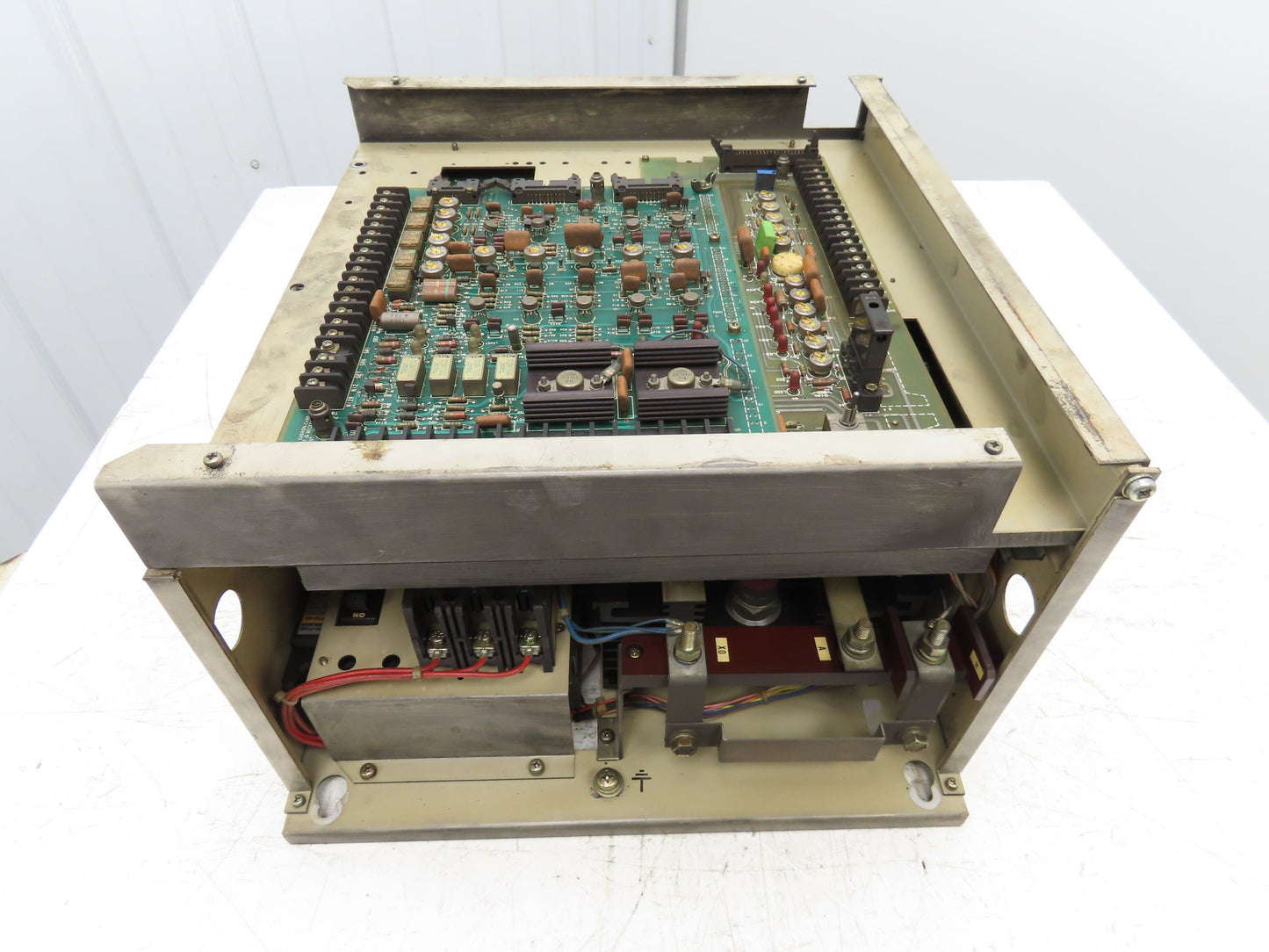 Mitsubishi DL-SCZ Spindle Controller 220V 40A No Fuse Breaker For CNC 3PH