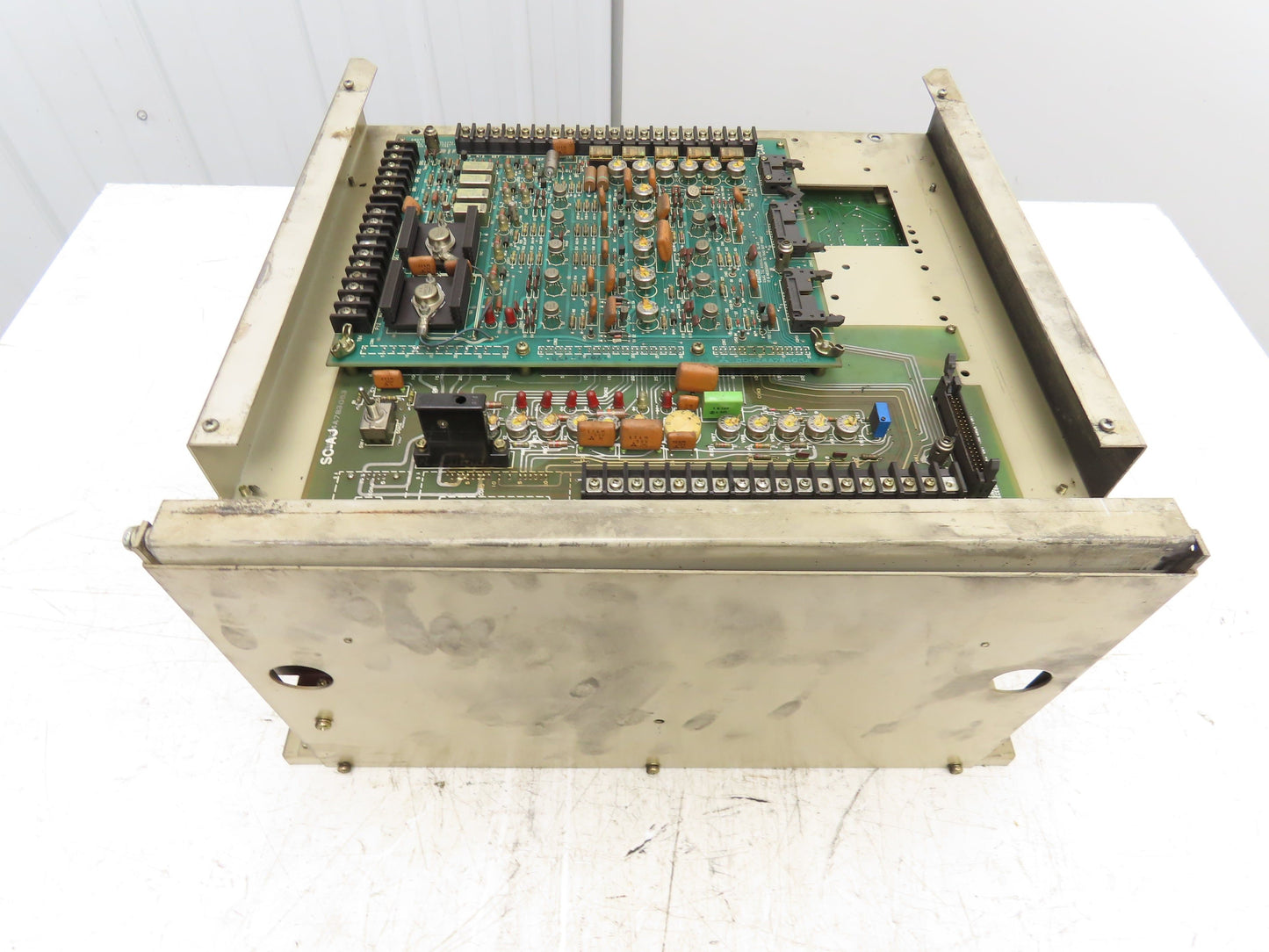 Mitsubishi DL-SCZ Spindle Controller 220V 40A No Fuse Breaker For CNC 3PH