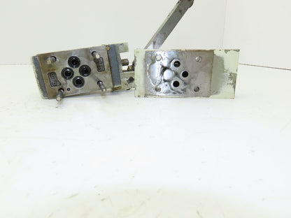 Vickers DG20S-3-0A-L-11-S4 Directional Control Lever Valve 2-Pos Spring Return