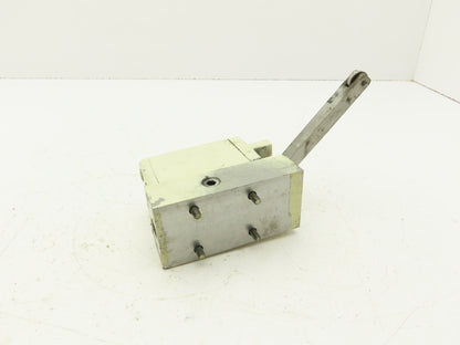 Vickers DG20S-3-0A-L-11-S4 Directional Control Lever Valve 2-Pos Spring Return