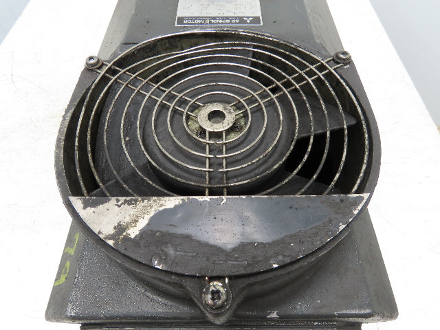 Mitsubishi Electric SE-E-FV SuperLine Spindle Servo Motor 15kW 3Ph 170V 4500RPM