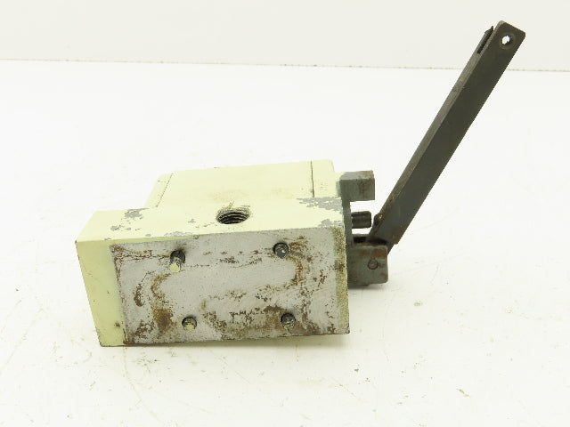 Vickers DG20S-3-0A-L-11-S4 Directional Control Lever Valve 2-Pos Spring Return