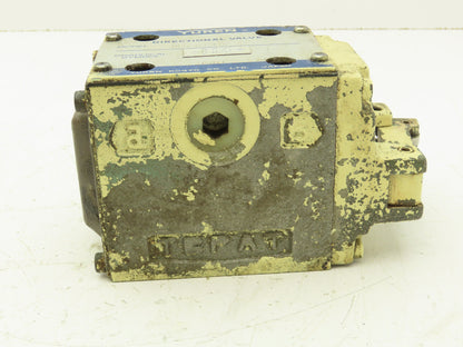 Yuken DCG-03-2B2-41 Directional Control Cam Lever Valve 2-Pos Spring Return