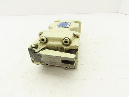 Yuken DCG-03-2B2-50 Directional Control Cam Lever Valve 2-Pos Spring Return