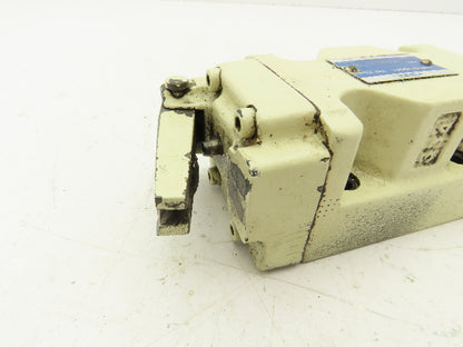 Yuken DCG-03-2B2-50 Directional Control Cam Lever Valve 2-Pos Spring Return