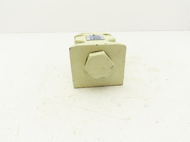 Yuken DCG-03-2B2-50 Directional Control Cam Lever Valve 2-Pos Spring Return