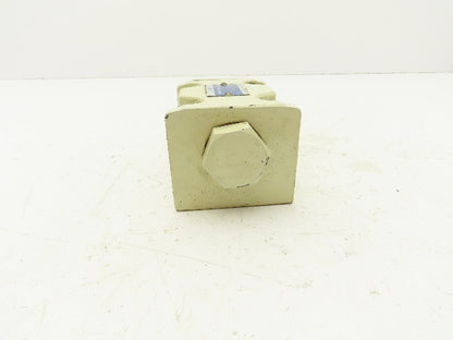 Yuken DCG-03-2B2-50 Directional Control Cam Lever Valve 2-Pos Spring Return