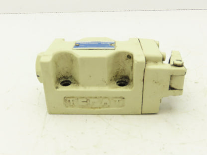 Yuken DCG-03-2B2-50 Directional Control Cam Lever Valve 2-Pos Spring Return