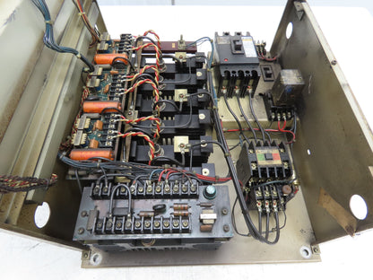 Mitsubishi DL-SCZ Spindle Controller 200V 15A No Fuse Breaker For CNC 3PH