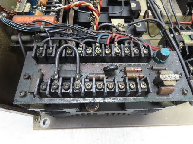 Mitsubishi DL-SCZ Spindle Controller 200V 15A No Fuse Breaker For CNC 3PH