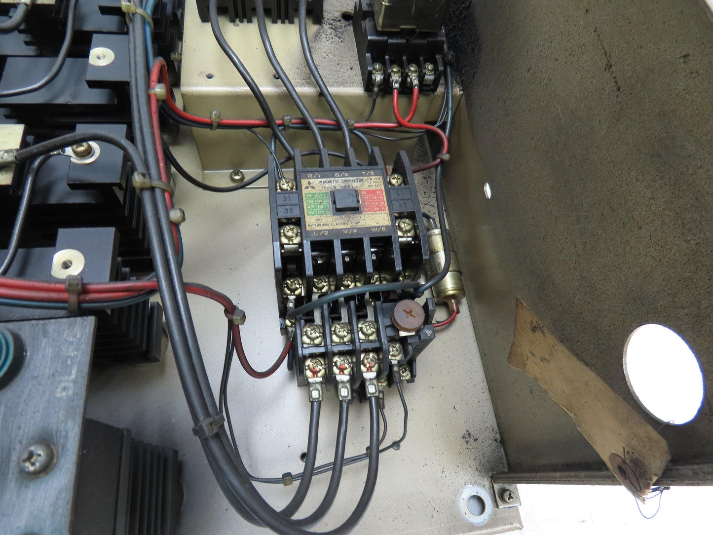 Mitsubishi DL-SCZ Spindle Controller 200V 15A No Fuse Breaker For CNC 3PH