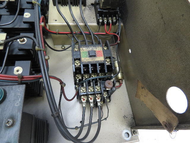 Mitsubishi DL-SCZ Spindle Controller 200V 15A No Fuse Breaker For CNC 3PH