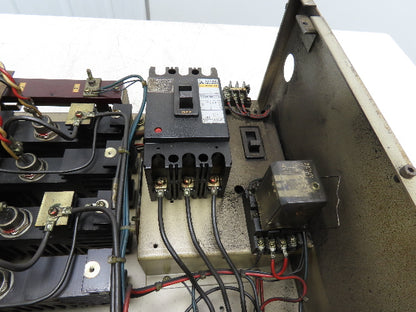 Mitsubishi DL-SCZ Spindle Controller 200V 15A No Fuse Breaker For CNC 3PH