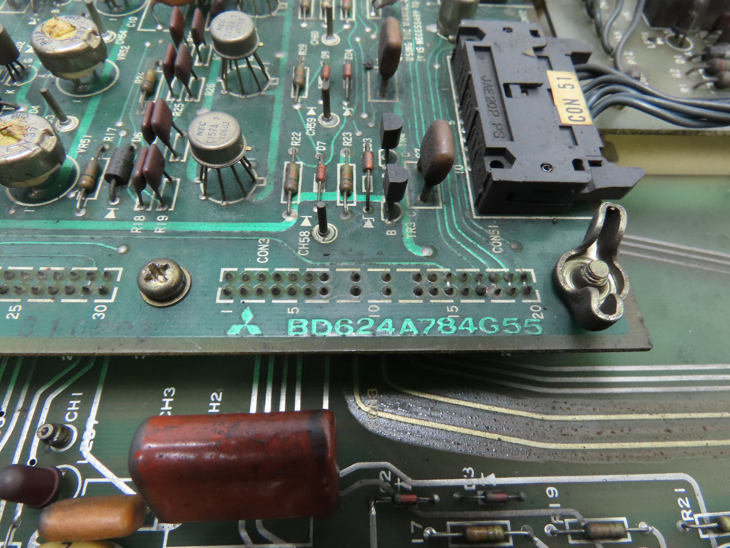 Mitsubishi DL-SCZ Spindle Controller 200V 15A No Fuse Breaker For CNC 3PH