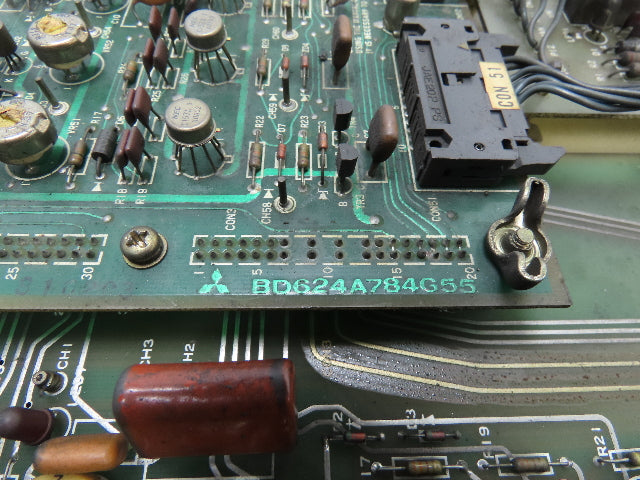 Mitsubishi DL-SCZ Spindle Controller 200V 15A No Fuse Breaker For CNC 3PH