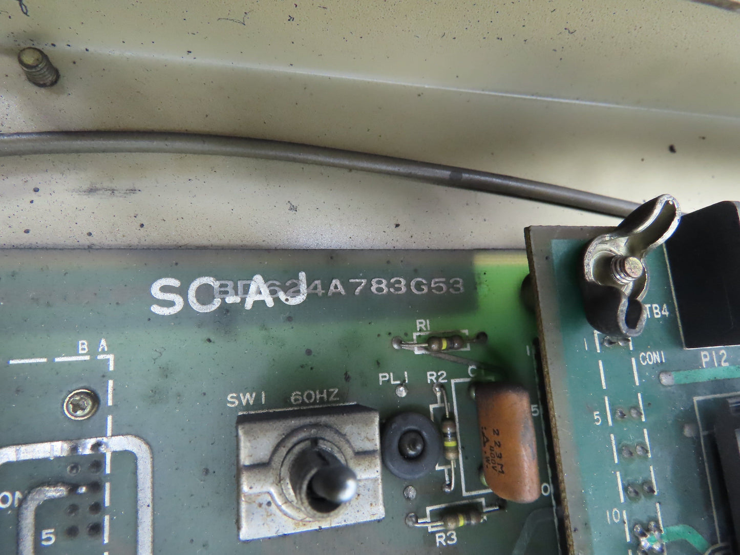 Mitsubishi DL-SCZ Spindle Controller 200V 15A No Fuse Breaker For CNC 3PH