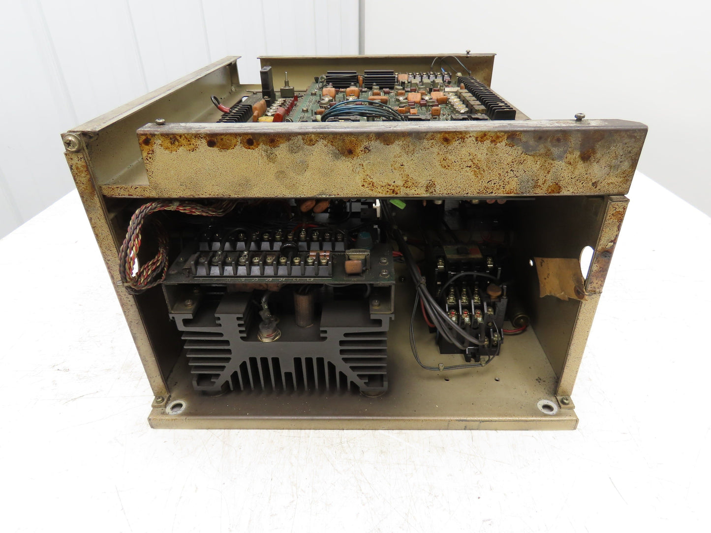 Mitsubishi DL-SCZ Spindle Controller 200V 15A No Fuse Breaker For CNC 3PH