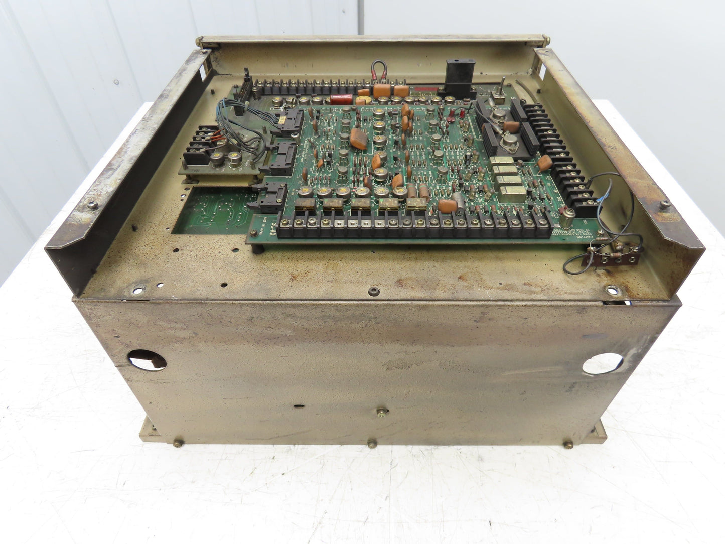 Mitsubishi DL-SCZ Spindle Controller 200V 15A No Fuse Breaker For CNC 3PH