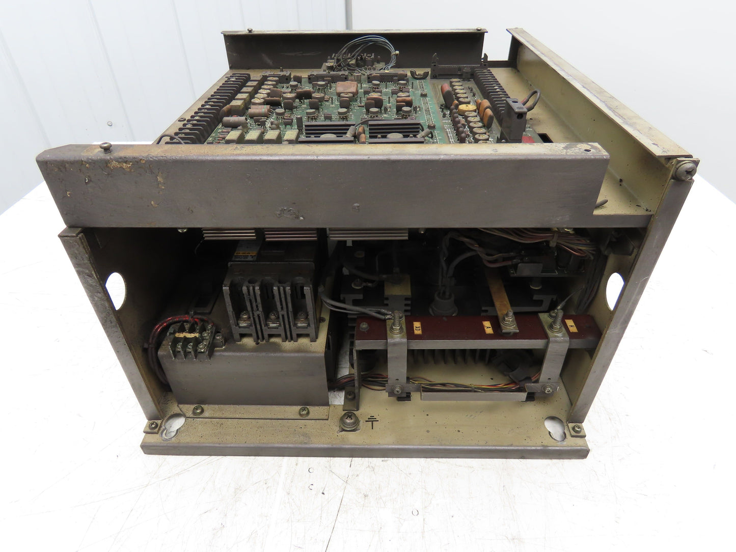 Mitsubishi DL-SCZ Spindle Controller 200V 15A No Fuse Breaker For CNC 3PH