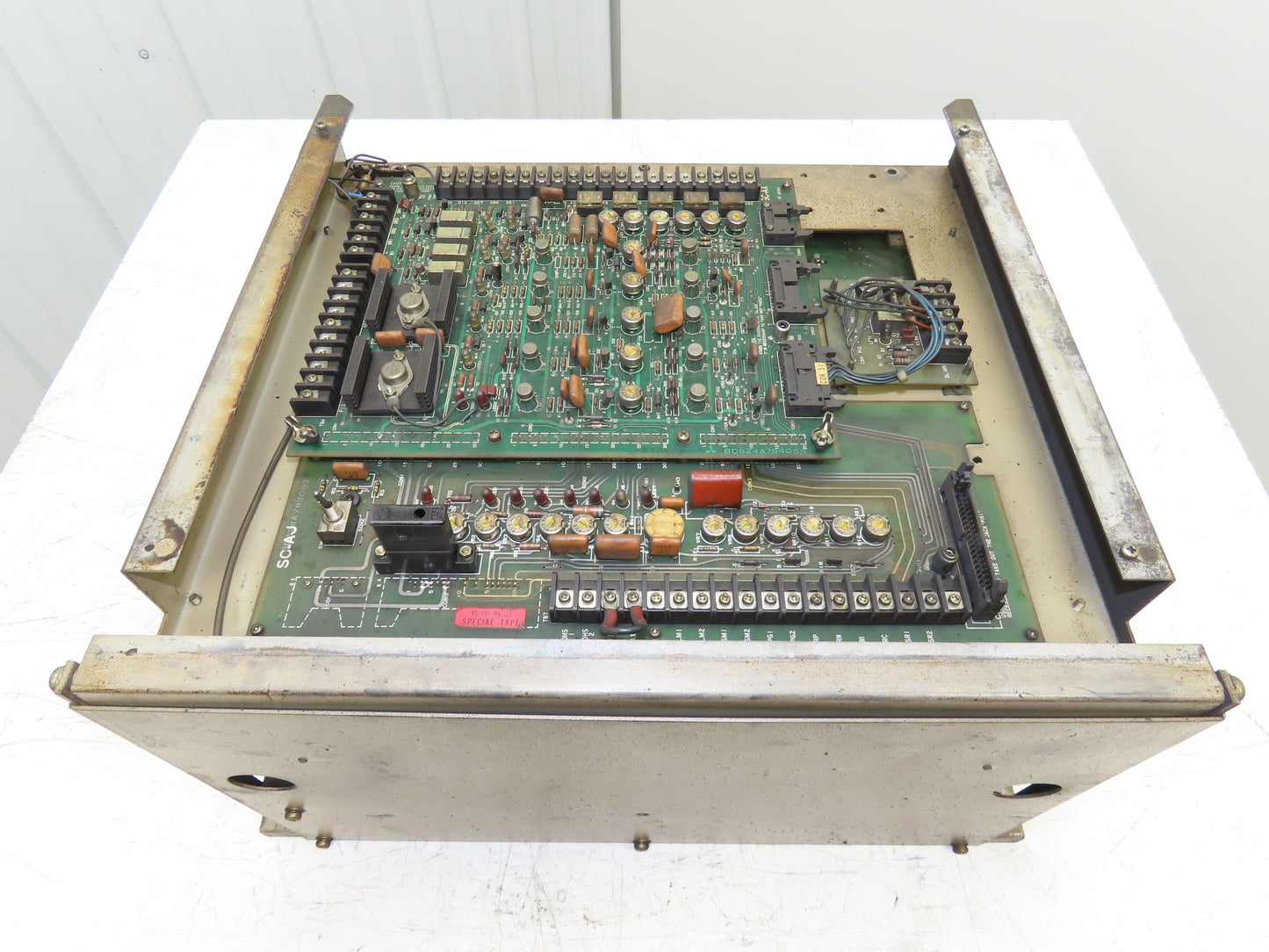 Mitsubishi DL-SCZ Spindle Controller 200V 15A No Fuse Breaker For CNC 3PH