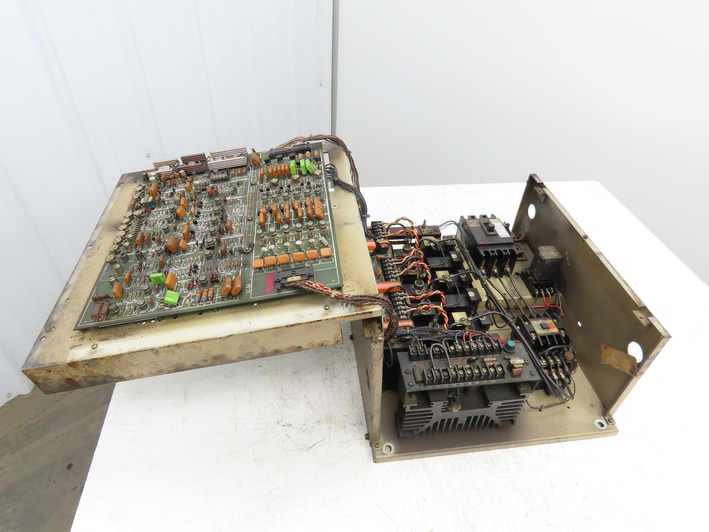 Mitsubishi DL-SCZ Spindle Controller 200V 15A No Fuse Breaker For CNC 3PH