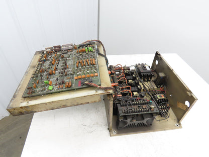 Mitsubishi DL-SCZ Spindle Controller 200V 15A No Fuse Breaker For CNC 3PH