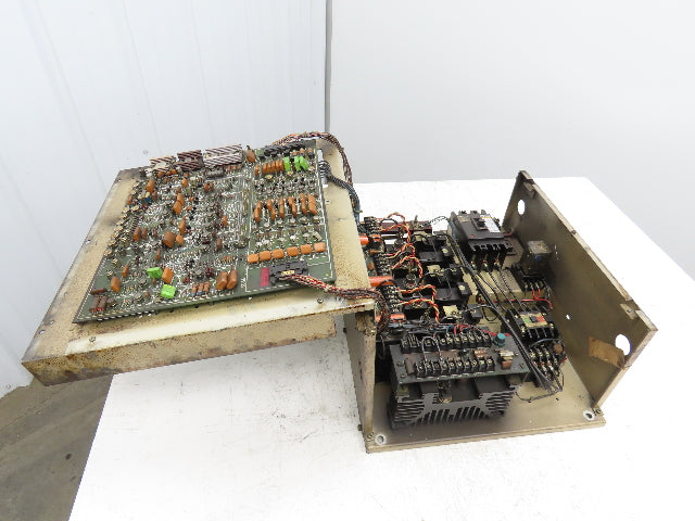 Mitsubishi DL-SCZ Spindle Controller 200V 15A No Fuse Breaker For CNC 3PH