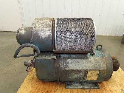 Mitsubishi Electric SDN-CFZ SuperLine Direct Current Motor 15kW 160LS 3450RPM