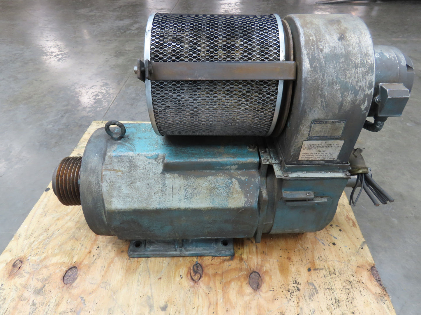 Mitsubishi Electric SDN-CFZ SuperLine Direct Current Motor 15kW 160LS 3450RPM