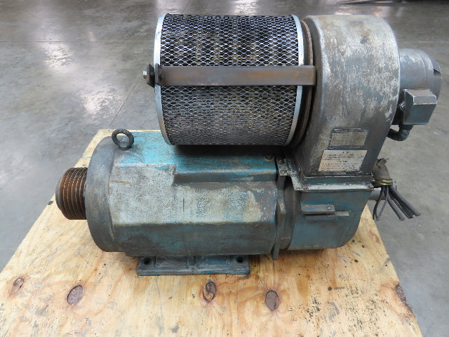 Mitsubishi Electric SDN-CFZ SuperLine Direct Current Motor 15kW 160LS 3450RPM