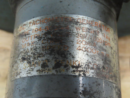 Mitsubishi Electric SDN-CFZ SuperLine Direct Current Motor 15kW 160LS 3450RPM