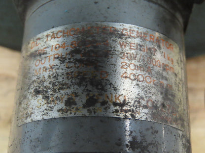 Mitsubishi Electric SDN-CFZ SuperLine Direct Current Motor 15kW 160LS 3450RPM