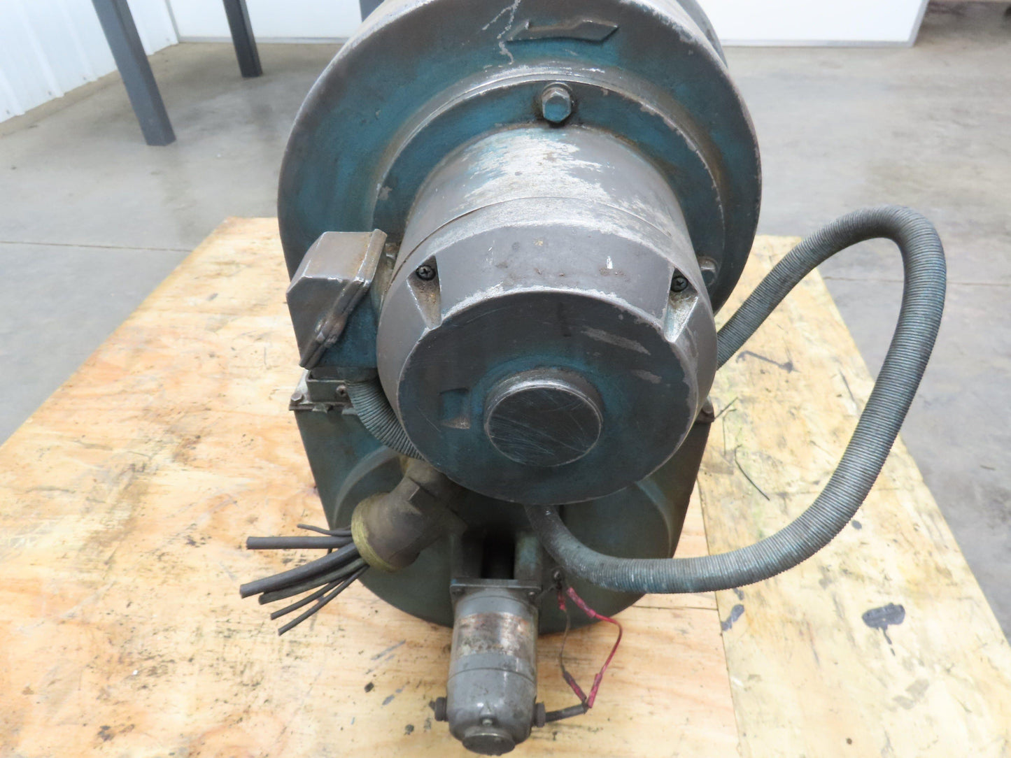 Mitsubishi Electric SDN-CFZ SuperLine Direct Current Motor 15kW 160LS 3450RPM