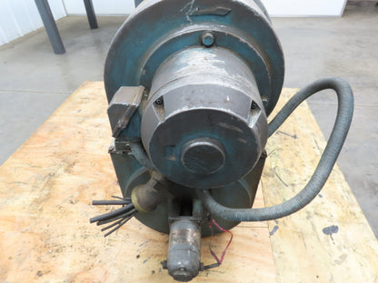 Mitsubishi Electric SDN-CFZ SuperLine Direct Current Motor 15kW 160LS 3450RPM