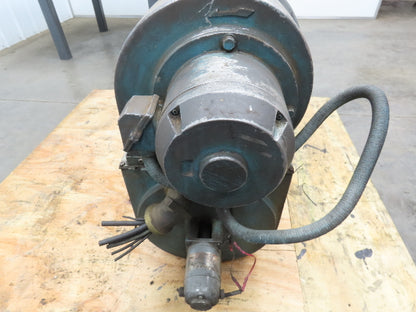 Mitsubishi Electric SDN-CFZ SuperLine Direct Current Motor 15kW 160LS 3450RPM