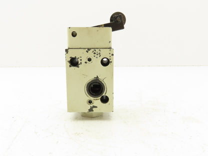 Yuatsuseiko Oilic YV3581 Directional Control Cam Lever Valve 2-Pos Spring Return
