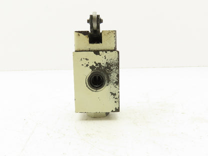 Yuatsuseiko Oilic YV3581 Directional Control Cam Lever Valve 2-Pos Spring Return