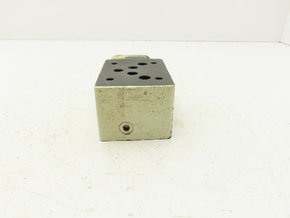Yuatsuseiko Oilic CM-03-A0.4-T50 Modular Check Valve