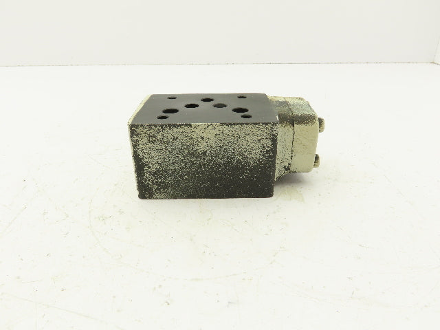 Yuatsuseiko Oilic CM-03-A0.4-T50 Modular Check Valve