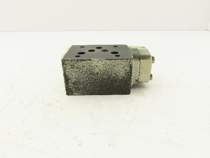 Yuatsuseiko Oilic CM-03-A0.4-T50 Modular Check Valve