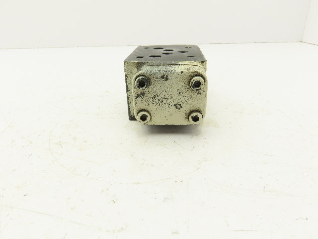 Yuatsuseiko Oilic CM-03-A0.4-T50 Modular Check Valve