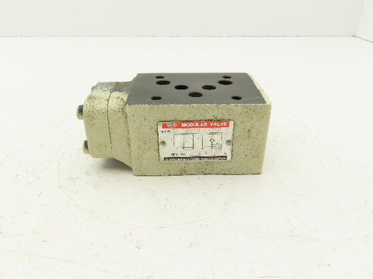 Yuatsuseiko Oilic CM-03-A0.4-T50 Modular Check Valve