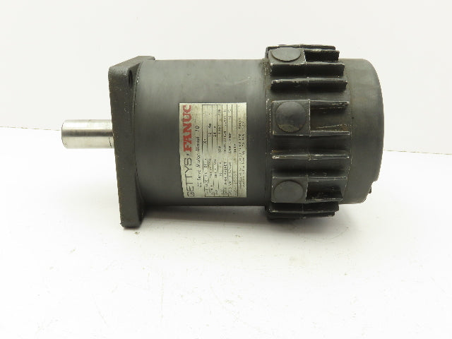 Fanuc Gettys A06B-0601-B025 DC Servo Motor Model 10  12Nm 92V 1500RPM