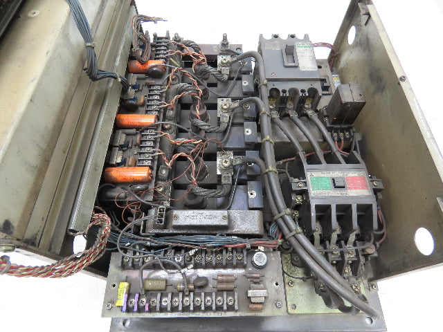 Mitsubishi DL-SCZ Spindle Controller 200V 75A No Fuse Breaker For CNC 3PH