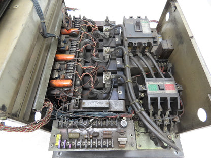 Mitsubishi DL-SCZ Spindle Controller 200V 75A No Fuse Breaker For CNC 3PH