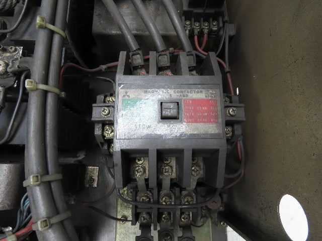 Mitsubishi DL-SCZ Spindle Controller 200V 75A No Fuse Breaker For CNC 3PH