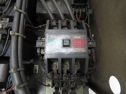 Mitsubishi DL-SCZ Spindle Controller 200V 75A No Fuse Breaker For CNC 3PH