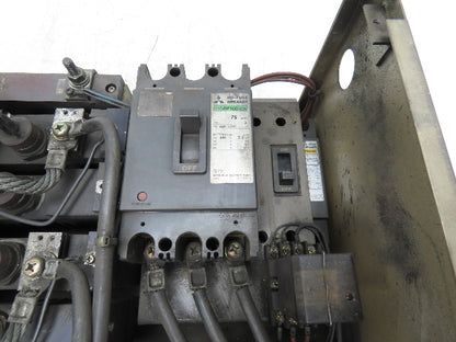 Mitsubishi DL-SCZ Spindle Controller 200V 75A No Fuse Breaker For CNC 3PH