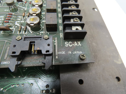 Mitsubishi DL-SCZ Spindle Controller 200V 75A No Fuse Breaker For CNC 3PH